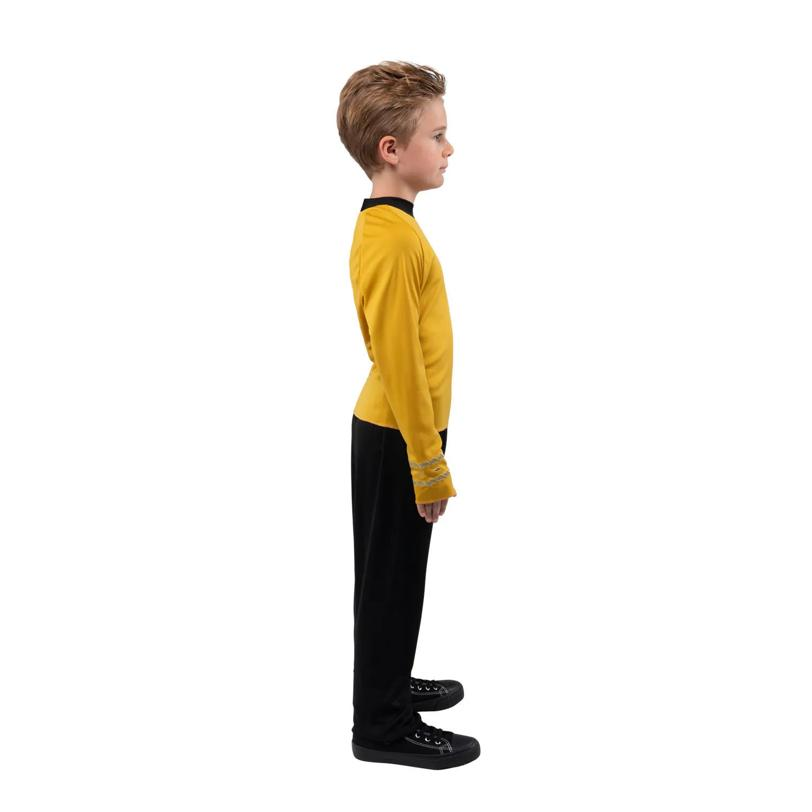 Kids Star Trek Captain Kirk Costume