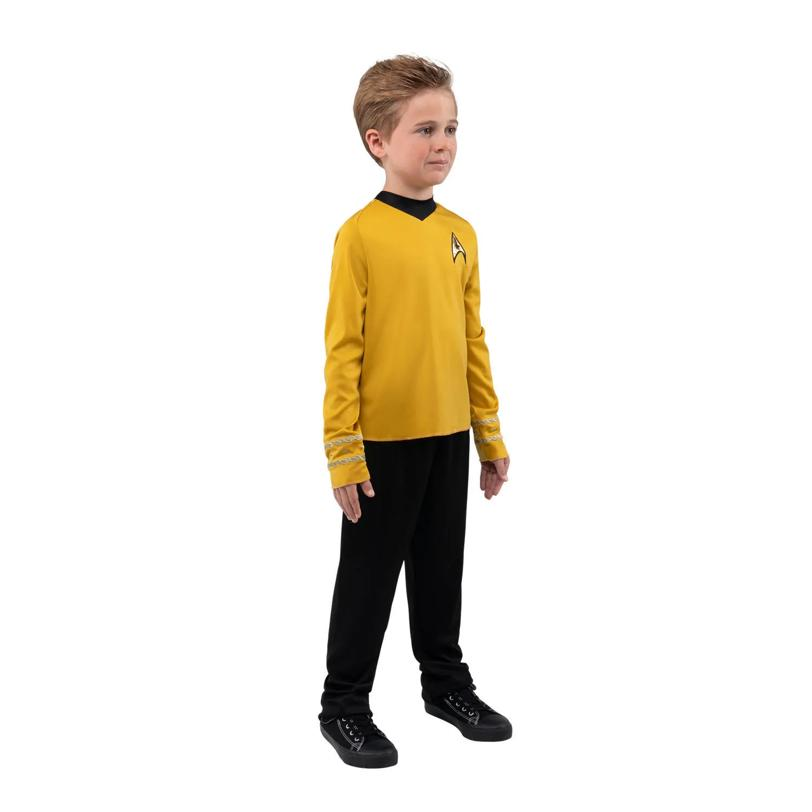 Kids Star Trek Captain Kirk Costume