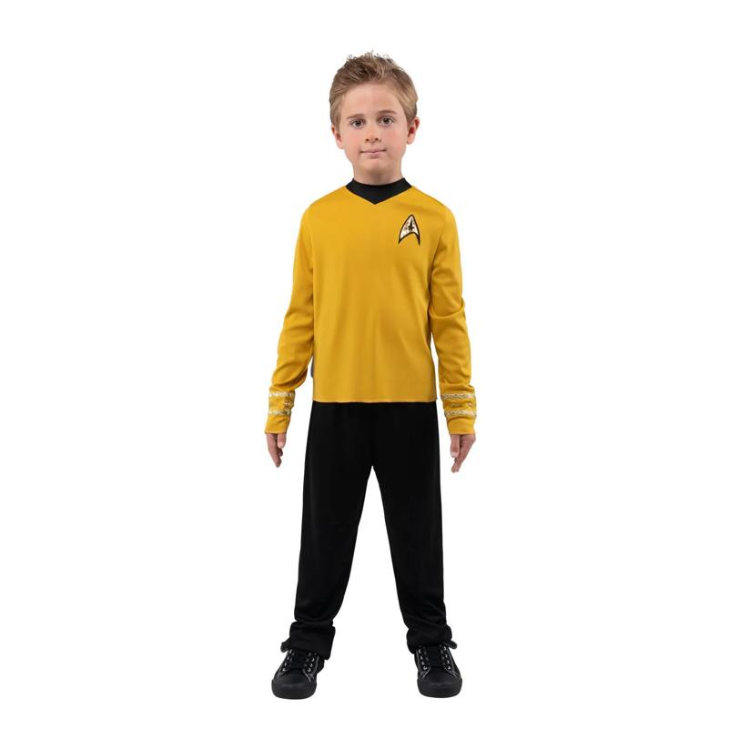 Kids Star Trek Captain Kirk Costume