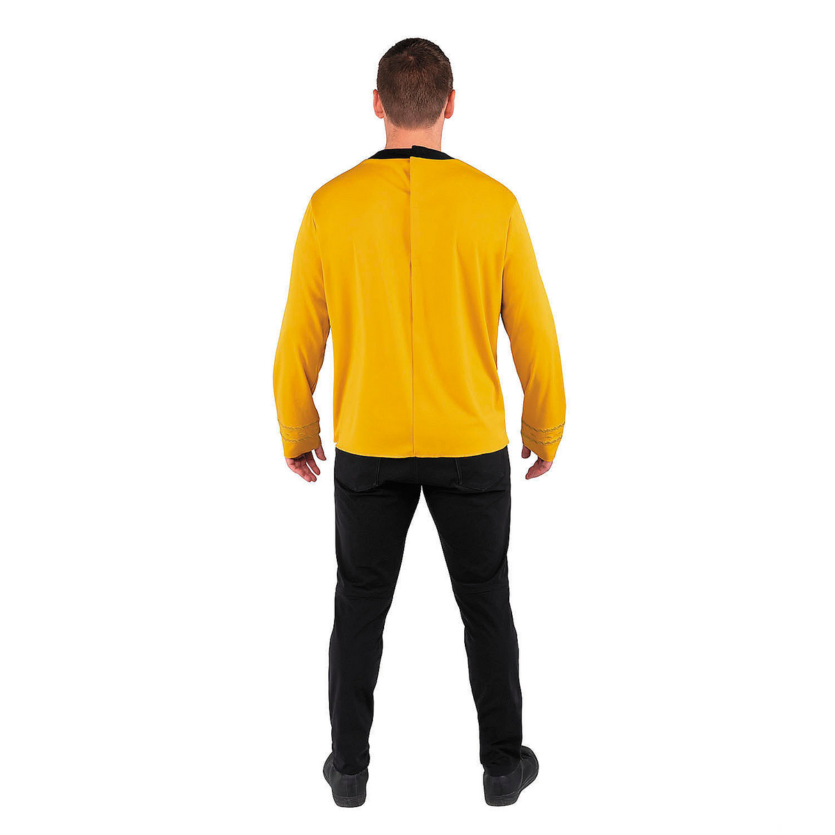 Adults Star Trek Captain Kirk Long Sleeve Costume Top