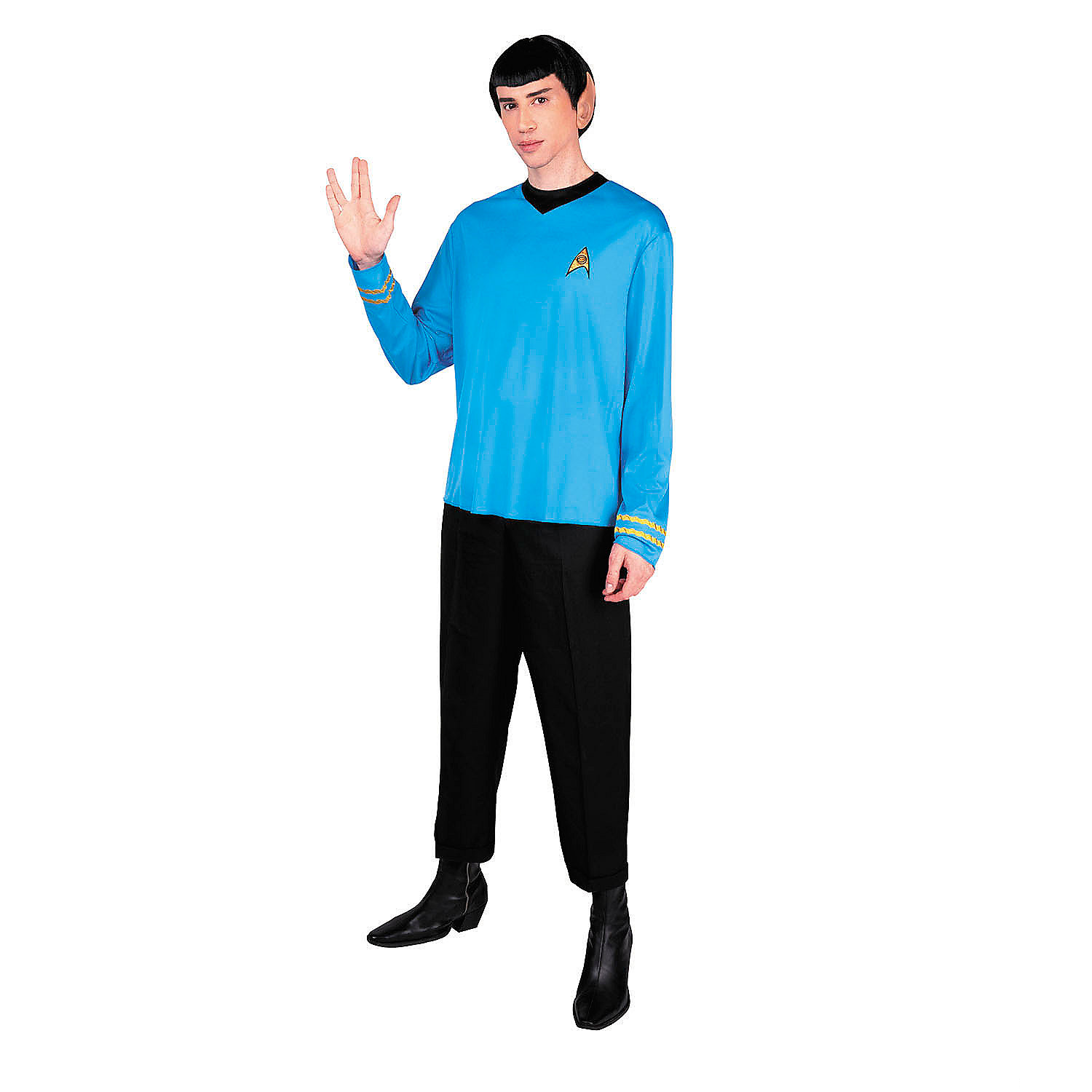 Adults Star Trek Spock Long Sleeve Costume