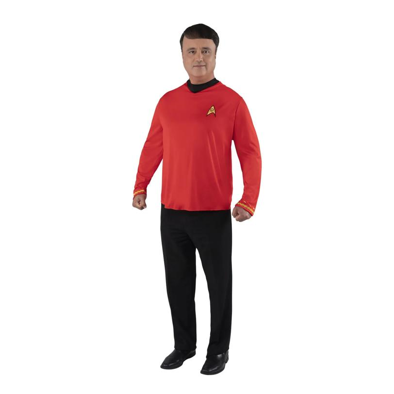 Adults Star Trek Scotty Long Sleeve Costume