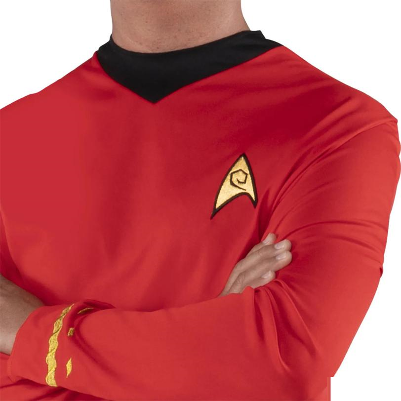 Adults Star Trek Scotty Long Sleeve Costume