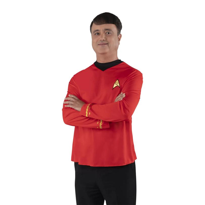 Adults Star Trek Scotty Long Sleeve Costume