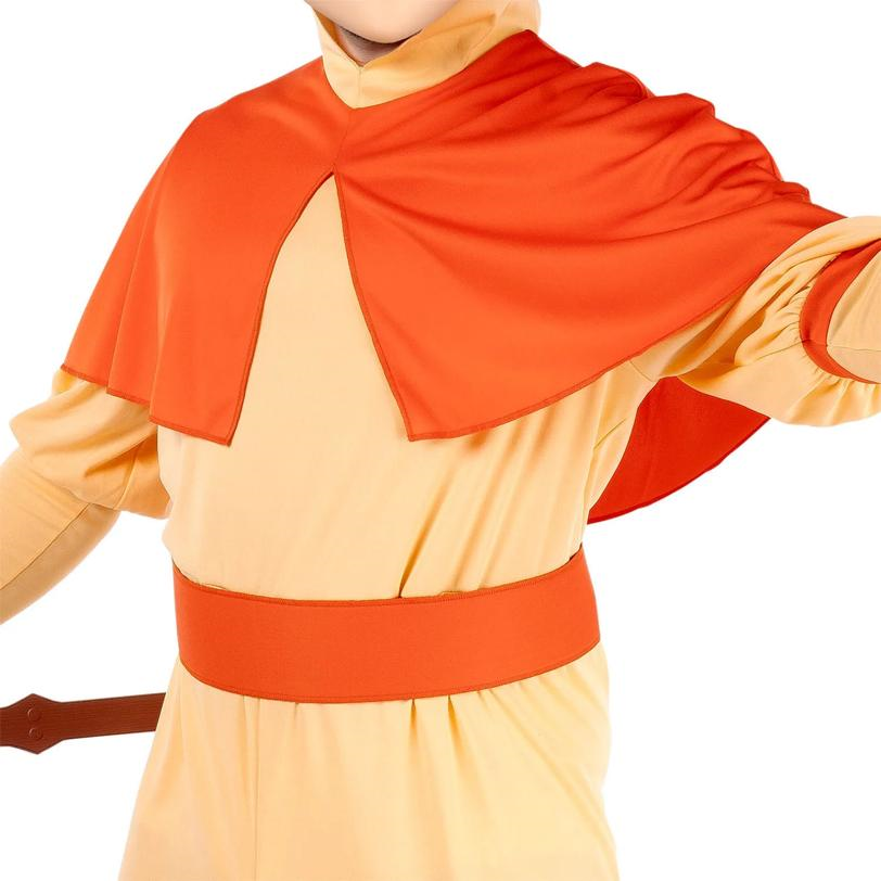 Adults Qualux Avatar: The Last Airbender Aang Jumpsuit Costume