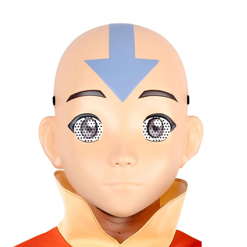 Adults Qualux Avatar: The Last Airbender Aang Jumpsuit Costume