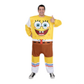 Adults SpongeBob SquarePants SpongeBob Onesie Costume