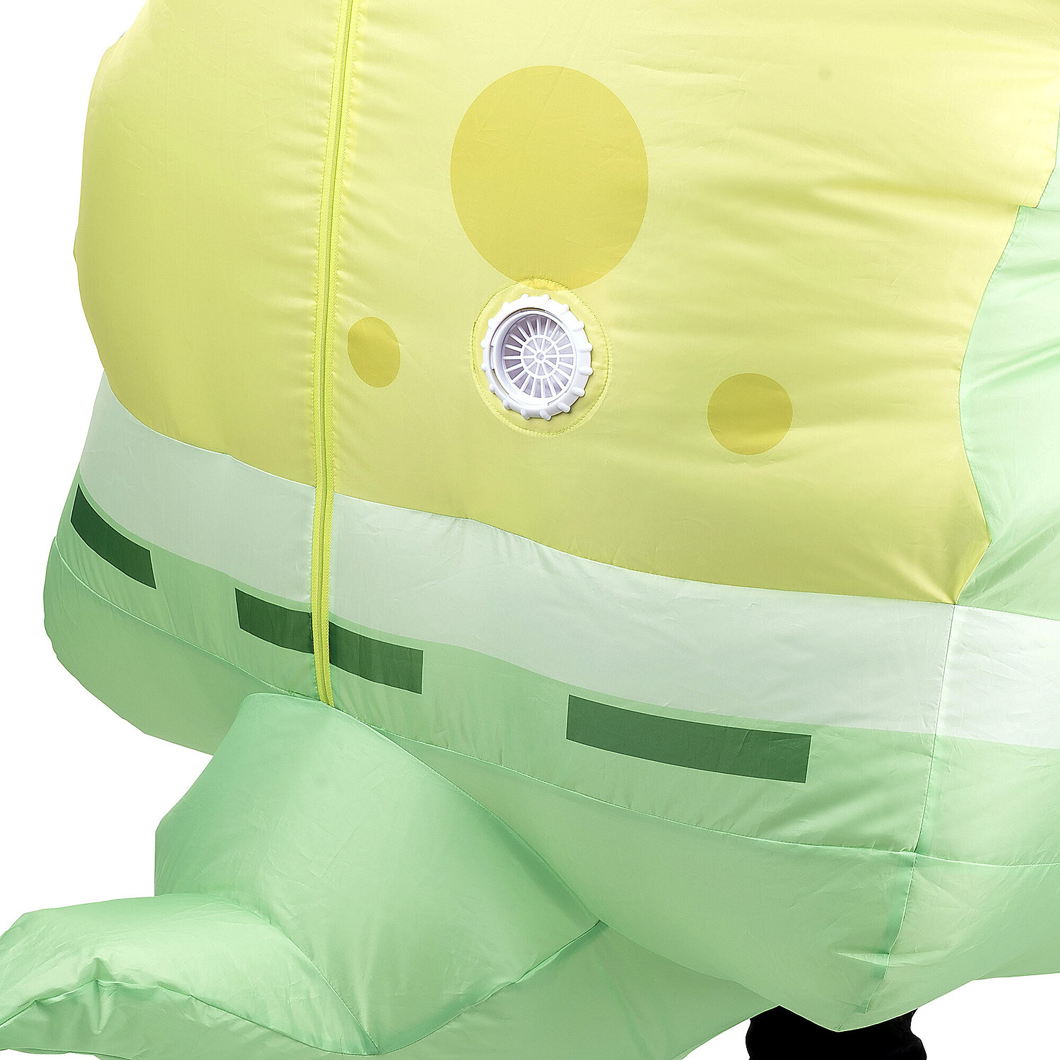Adults Inflatable SpongeBob SquarePants SpongeBob Jumpsuit Costume