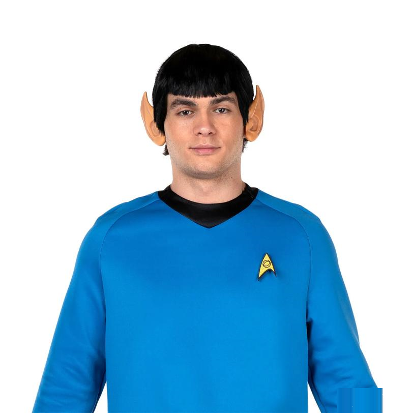 Adults Star Trek Commander Spock Black Wig