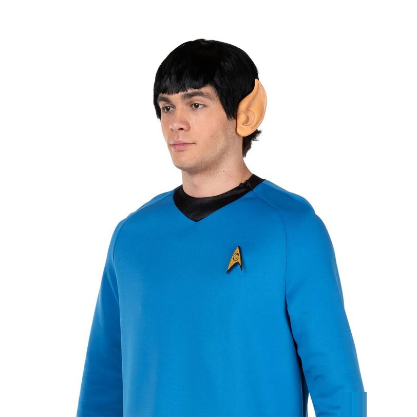 Adults Star Trek Commander Spock Black Wig