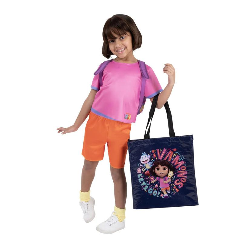 Dora the Explorer Halloween Treat Bag with Handles