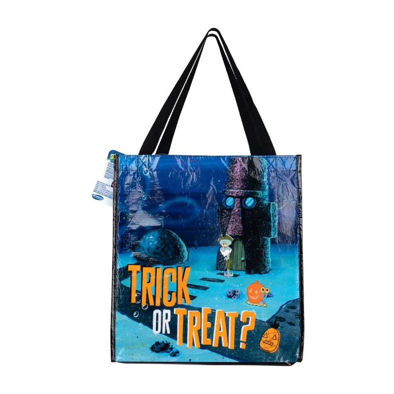 SpongeBob SquarePants Halloween Treat Bag with Handles