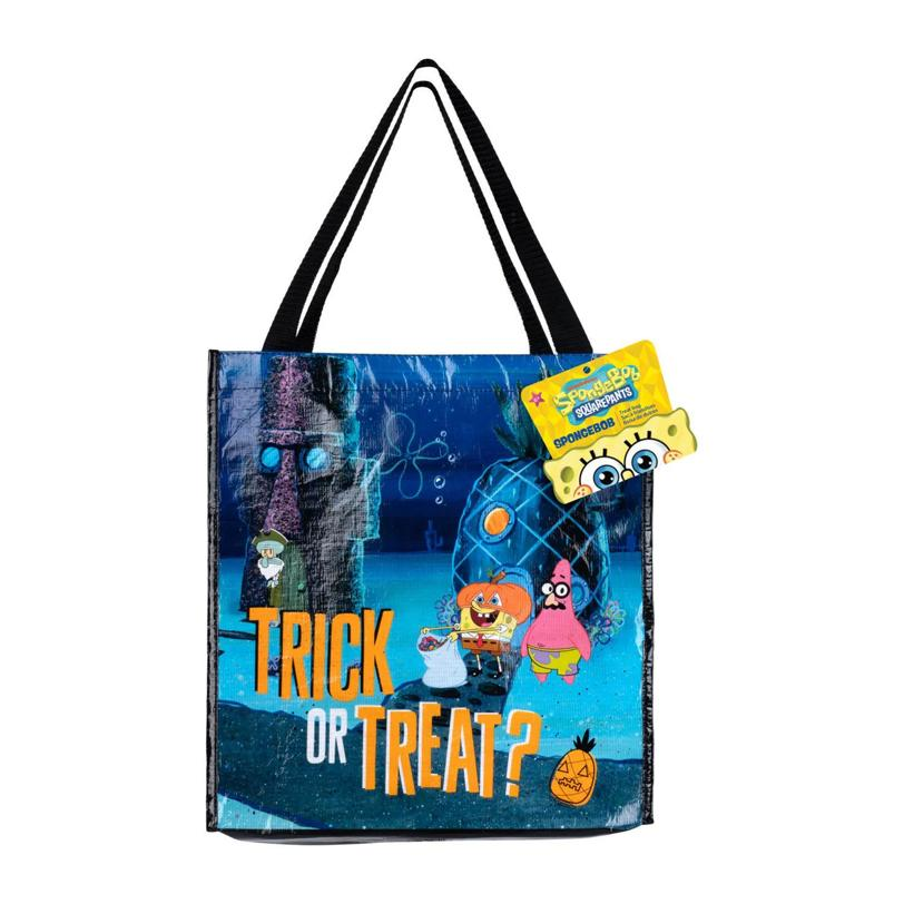 SpongeBob SquarePants Halloween Treat Bag with Handles