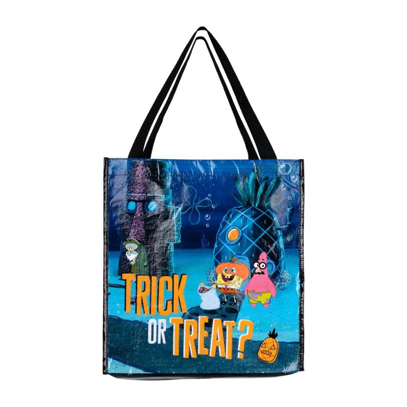 SpongeBob SquarePants Halloween Treat Bag with Handles