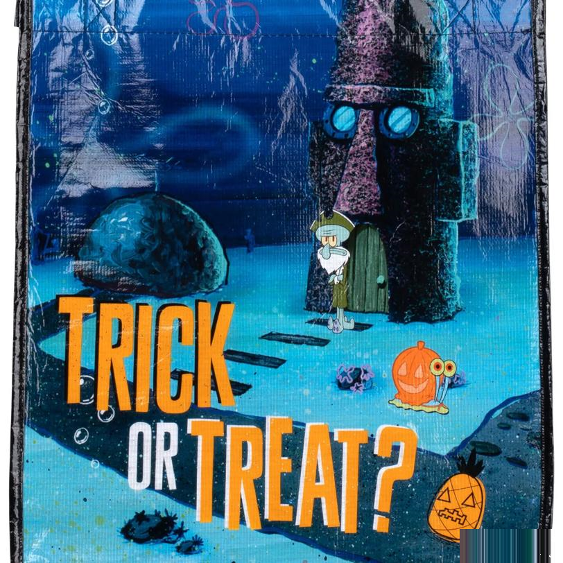 SpongeBob SquarePants Halloween Treat Bag with Handles