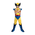 Kids Qualux X-Men '97 Wolverine Jumpsuit Costume