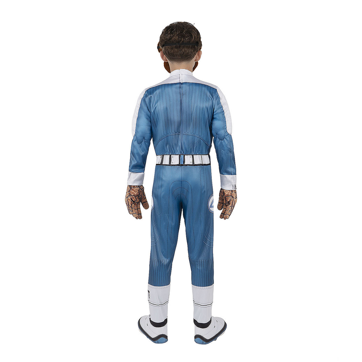 Kids Qualux Marvel The Fantastic Four: First Steps The Thing Jumpsuit Costume