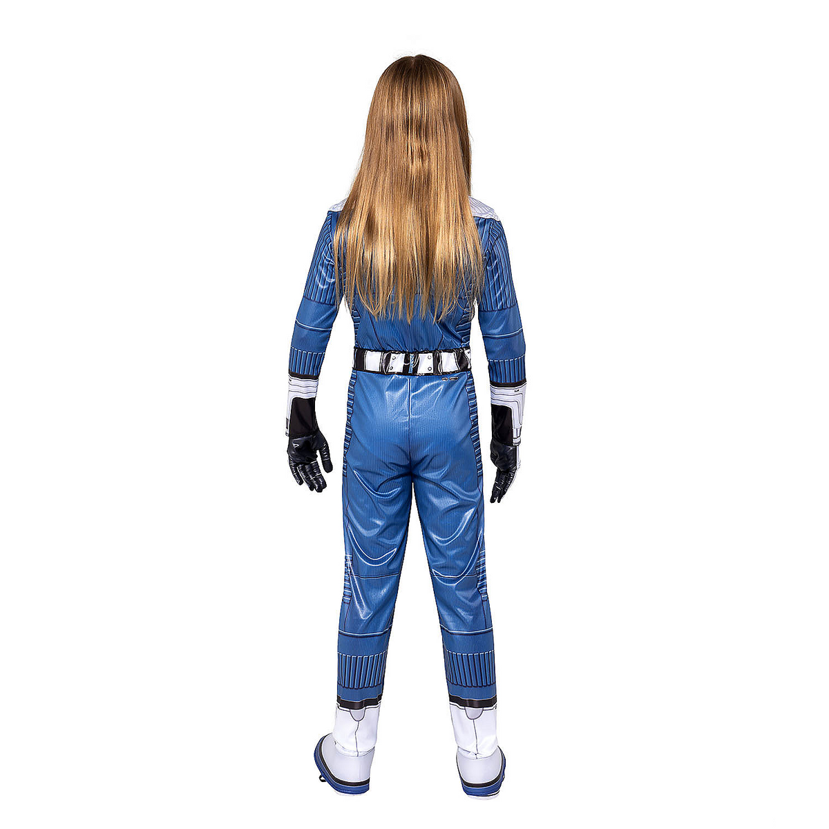 Kids Qualux Marvel The Fantastic Four: First Steps Invisible Woman Jumpsuit Costume