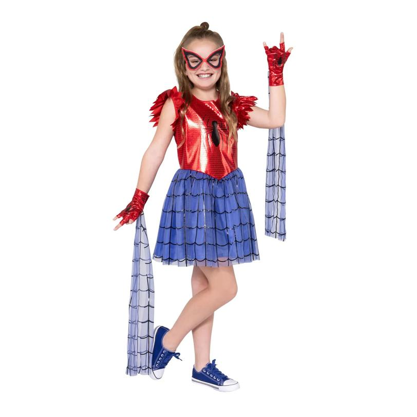 Kids Marvel Spider-Man Spider-Man Dress Costume