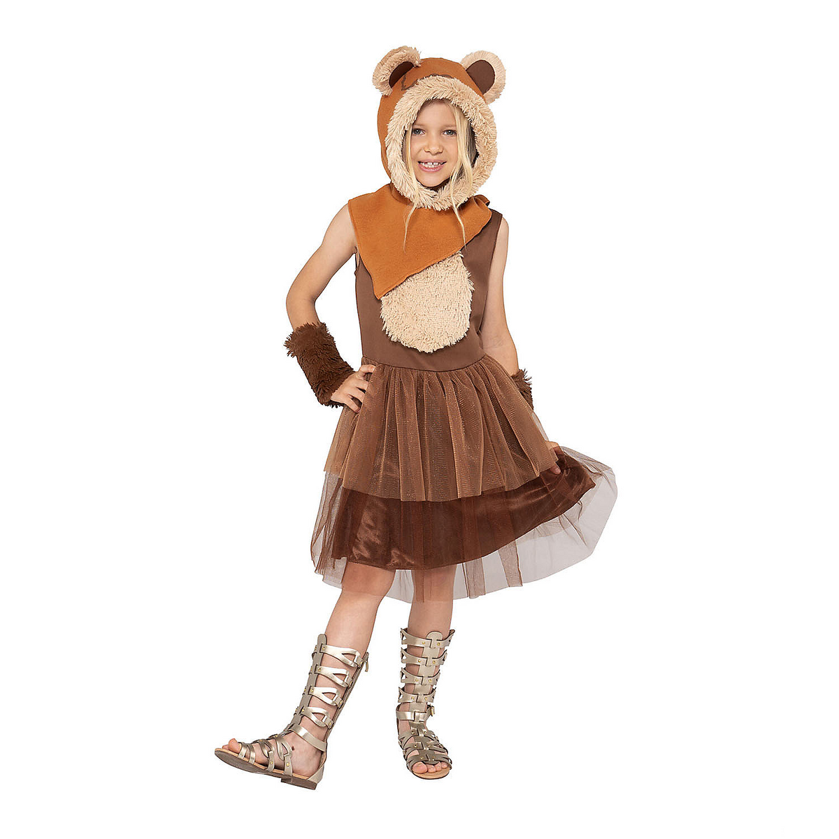 Kids Star Wars: Return of the Jedi Ewok Dress Costume