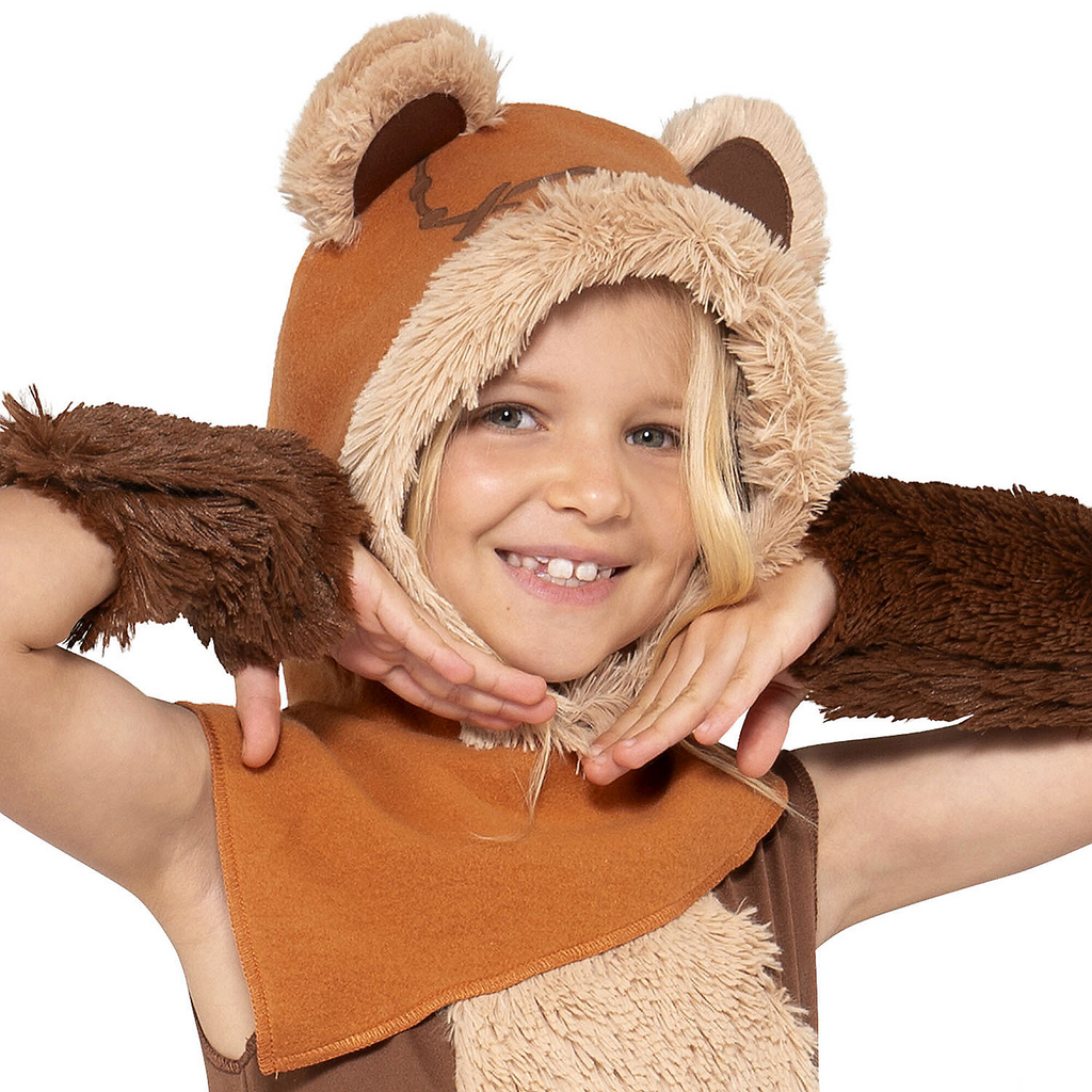 Kids Star Wars: Return of the Jedi Ewok Dress Costume