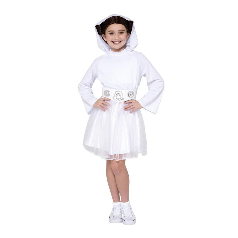 Kids Star Wars: A New Hope Princess Leia Dress Costume