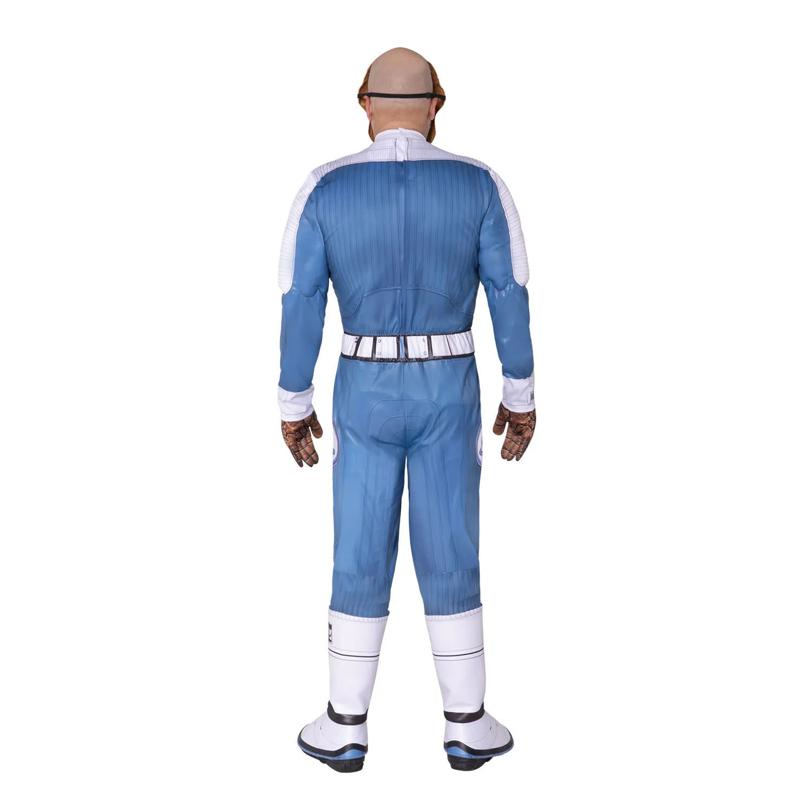 Adults Qualux The Fantastic Four: First Steps The Thing Jumpsuit Costume