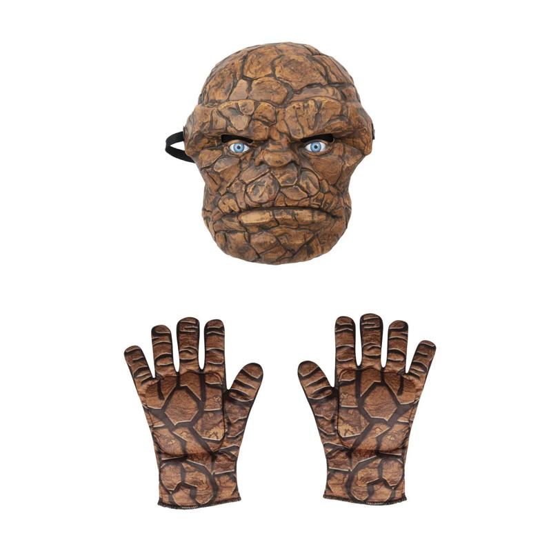 Adults Qualux The Fantastic Four: First Steps The Thing Jumpsuit Costume