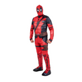 Adults Qualux Marvel Deadpool & Wolverine Deadpool Jumpsuit Costume