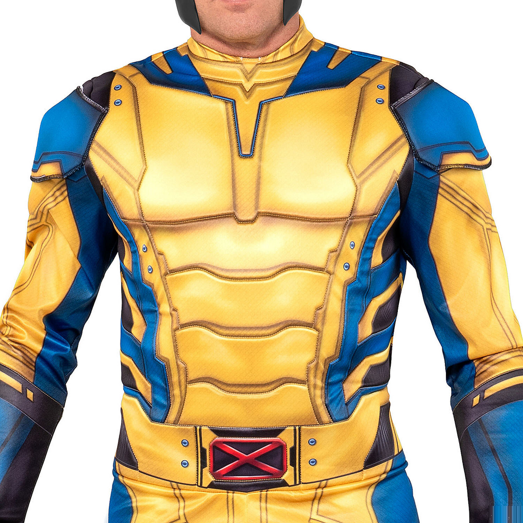 Adults Qualux Marvel Deadpool & Wolverine Wolverine Costume