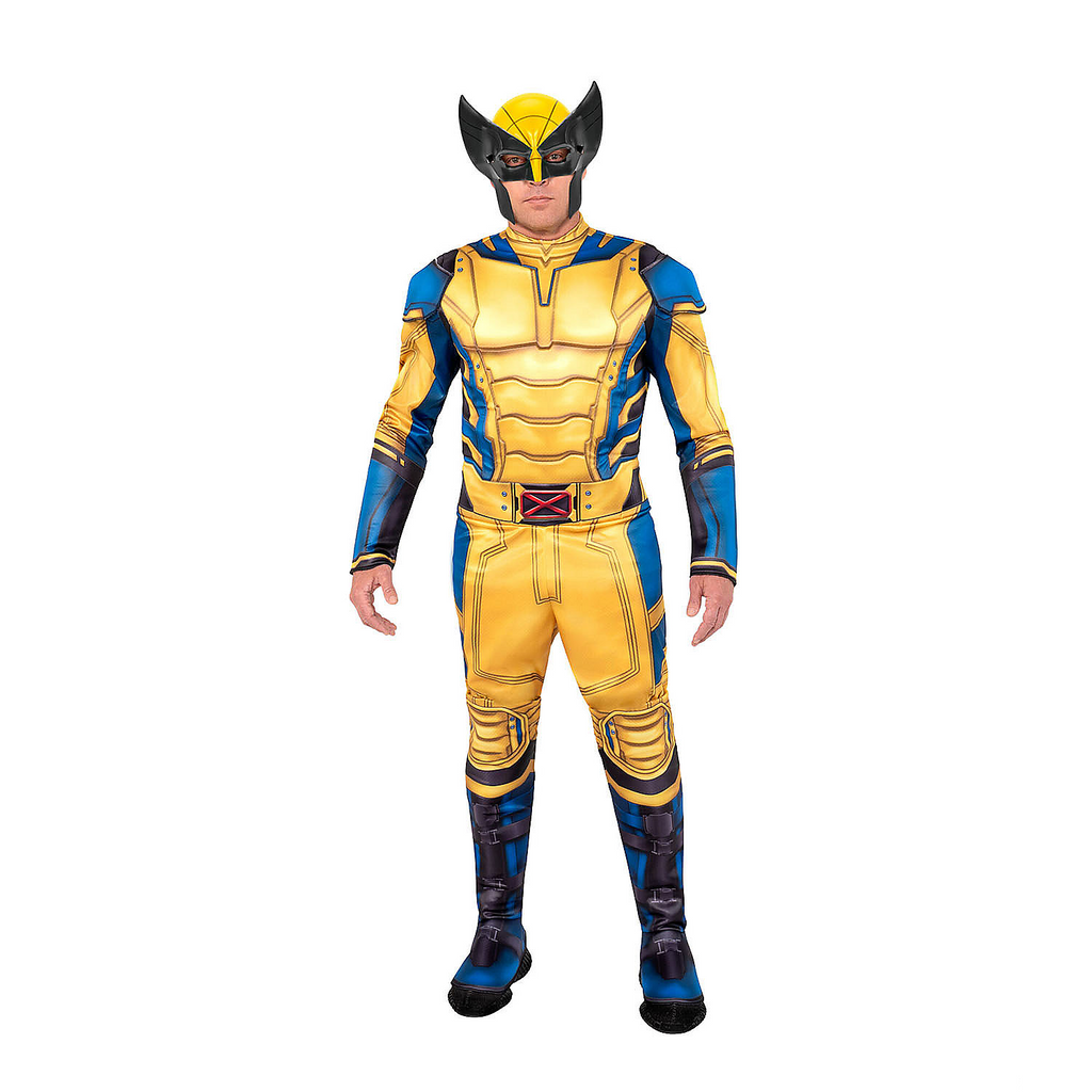 Adults Qualux Marvel Deadpool & Wolverine Wolverine Costume