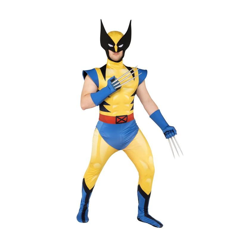 Adults Zentai X-Men '97 Wolverine Costume