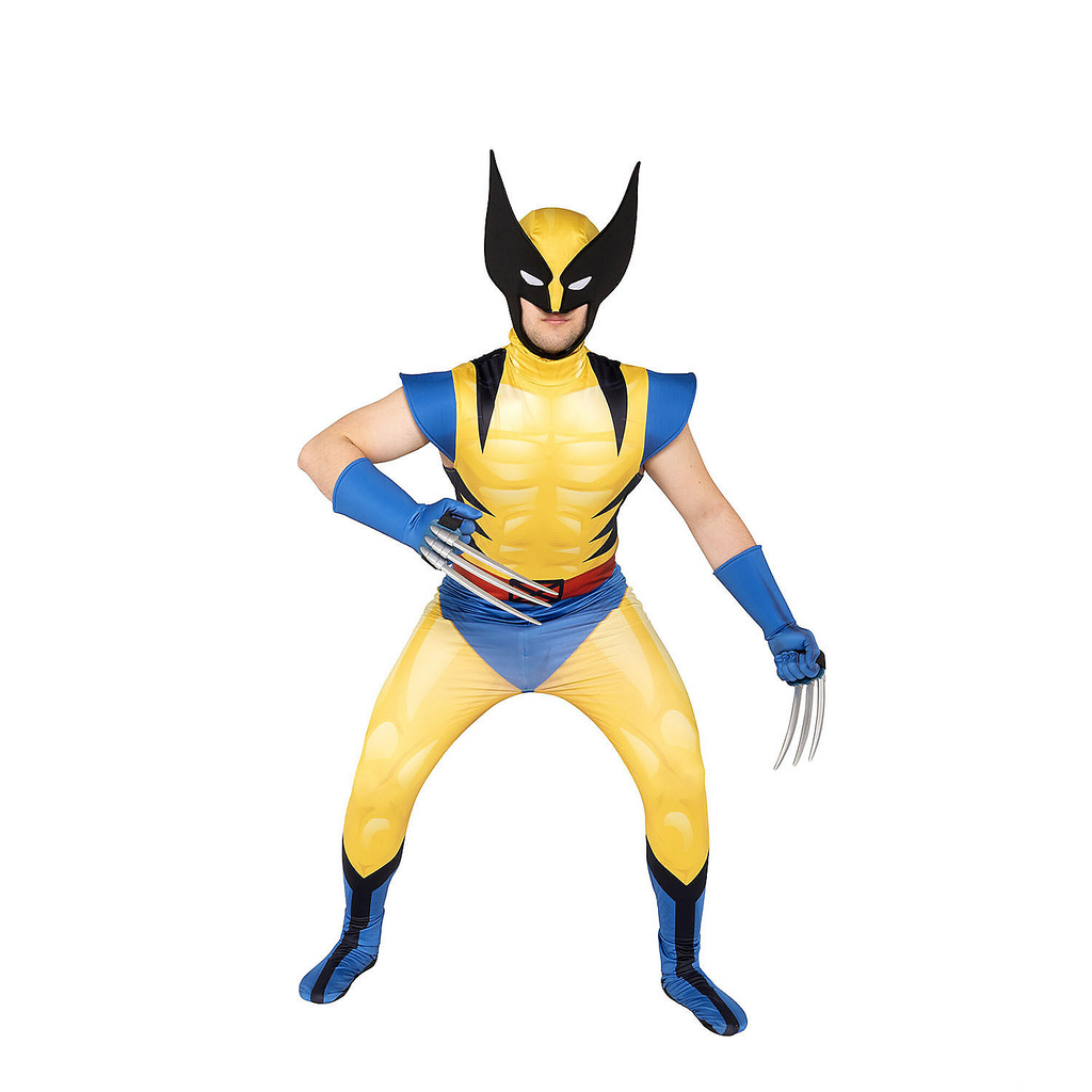 Adults Zentai X-Men '97 Wolverine Costume