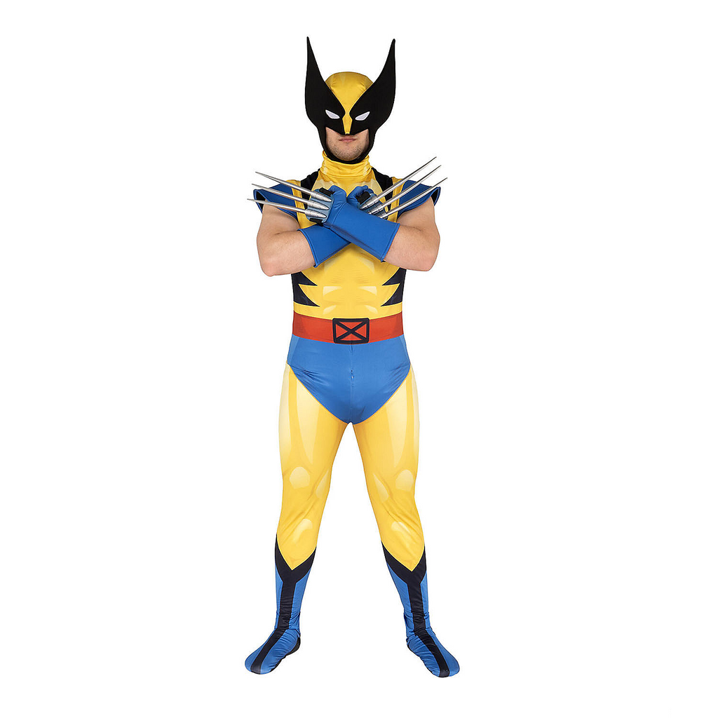 Adults Zentai X-Men '97 Wolverine Costume