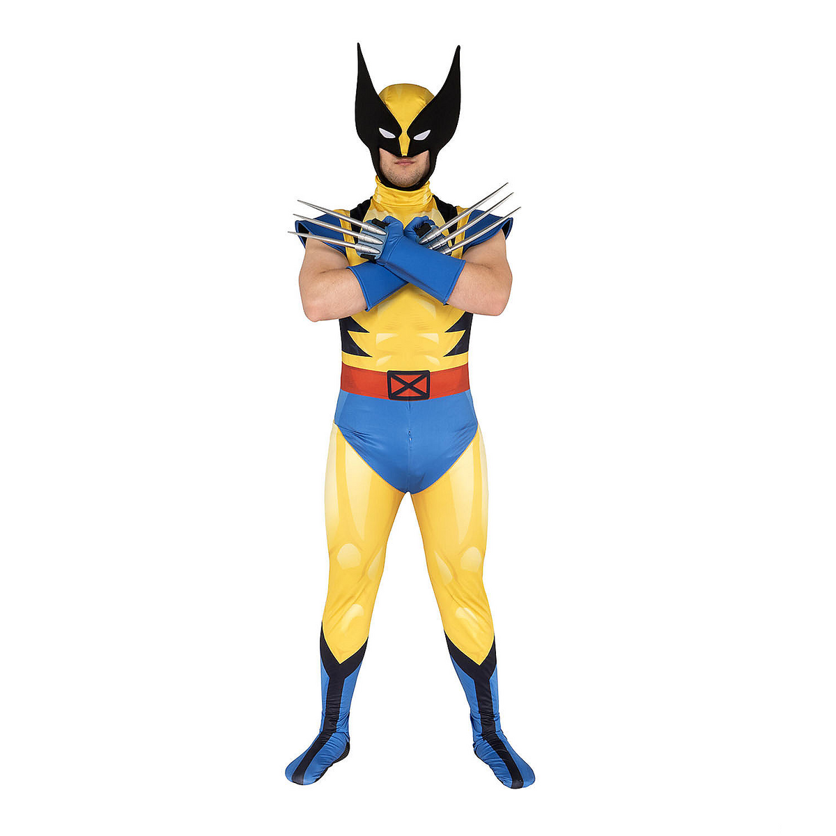 Adults Zentai X-Men '97 Wolverine Costume