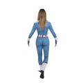 Adults Zentai Marvel The Fantastic Four: First Steps Invisible Woman Jumpsuit Costume