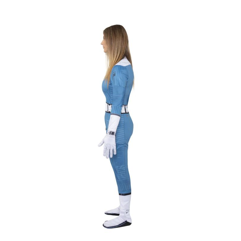 Adults Zentai Marvel The Fantastic Four: First Steps Invisible Woman Jumpsuit Costume