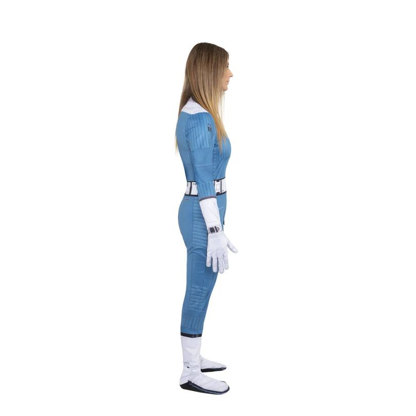 Adults Zentai Marvel The Fantastic Four: First Steps Invisible Woman Jumpsuit Costume