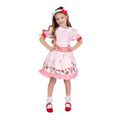 Kids Classic Hello Kitty and Friends Hello Kitty Dress Costume