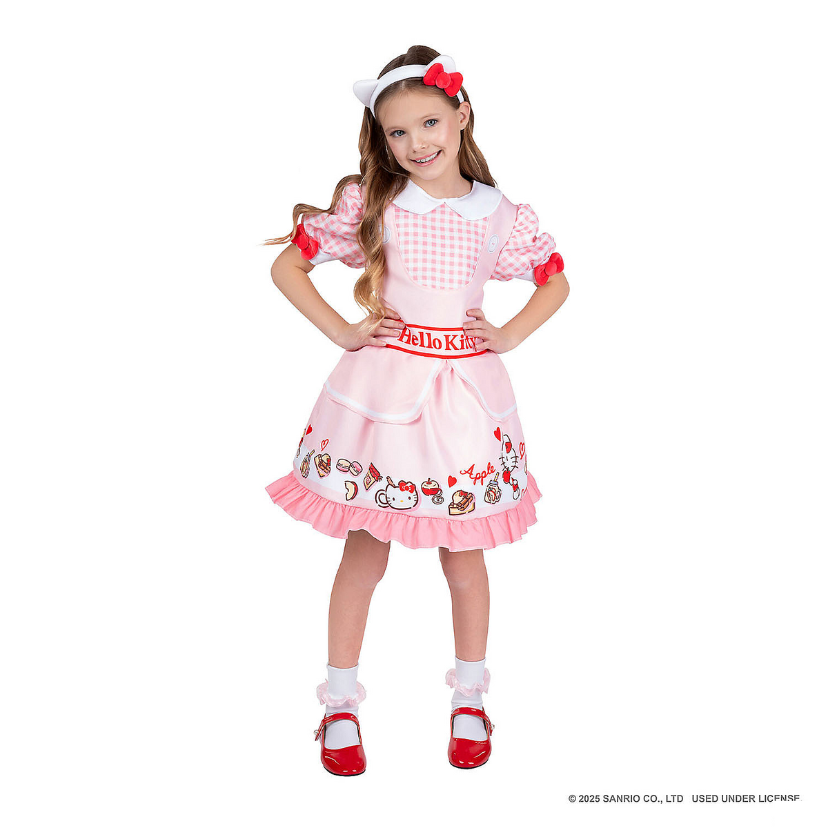 Kids Classic Hello Kitty and Friends Hello Kitty Dress Costume