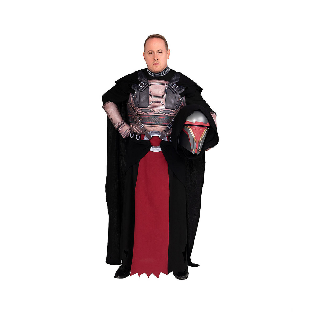 Adults Deluxe Star Wars Darth Revan Costume