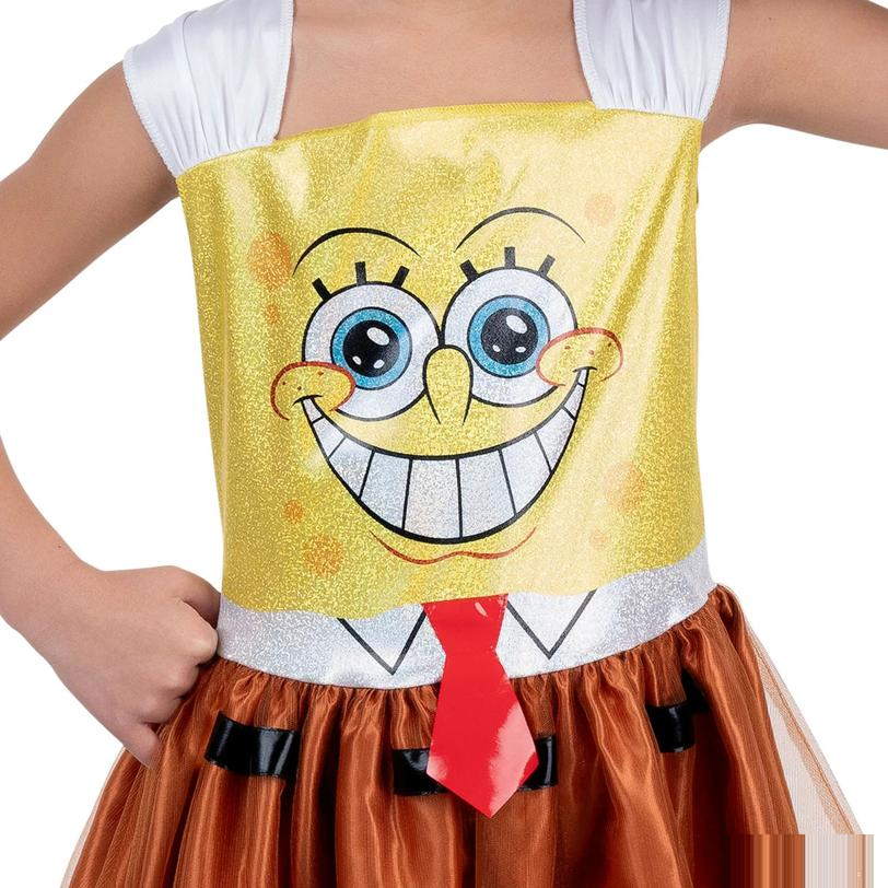Kids Deluxe SpongeBob SquarePants SpongeBob Dress Costume