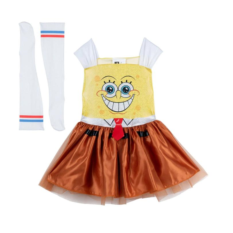 Kids Deluxe SpongeBob SquarePants SpongeBob Dress Costume
