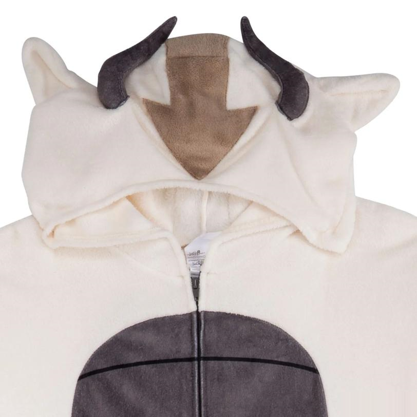 Adults Avatar: The Last Airbender Appa Hooded Onesie Costume