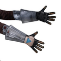 Kids Star Wars: The Mandalorian and Grogu Mandalorian Gauntlet Gloves Costume Accessory