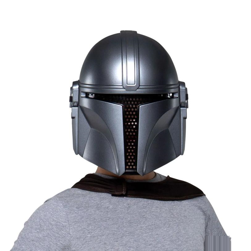Kids Star Wars: The Mandalorian and Grogu Mandalorian Cape & Mask