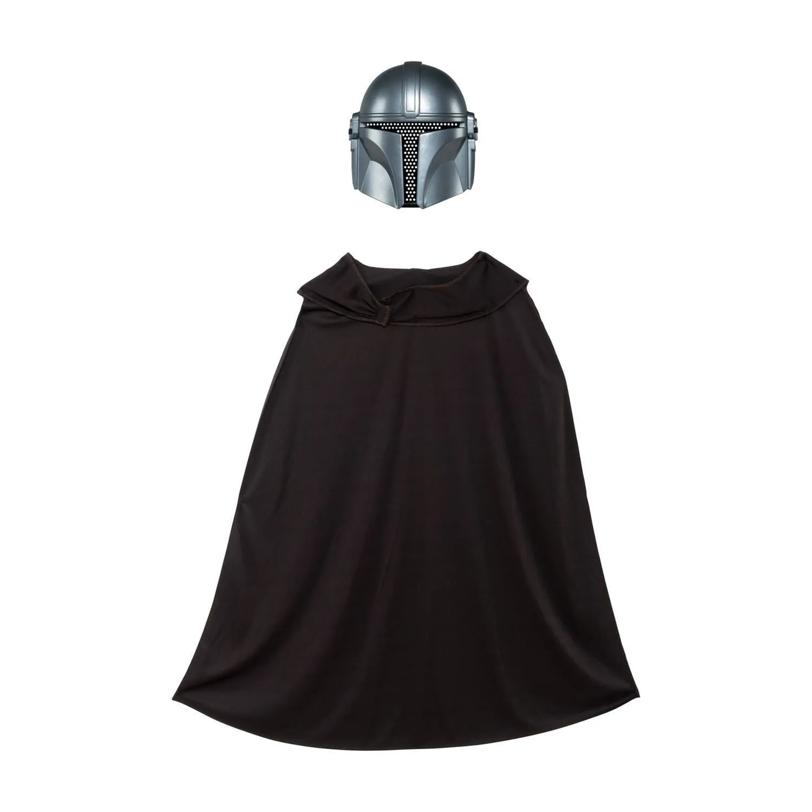 Kids Star Wars: The Mandalorian and Grogu Mandalorian Cape & Mask