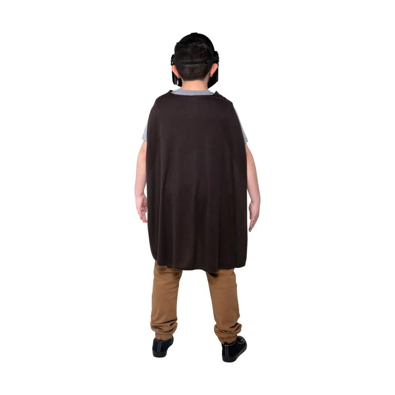 Kids Star Wars: The Mandalorian and Grogu Mandalorian Cape & Mask
