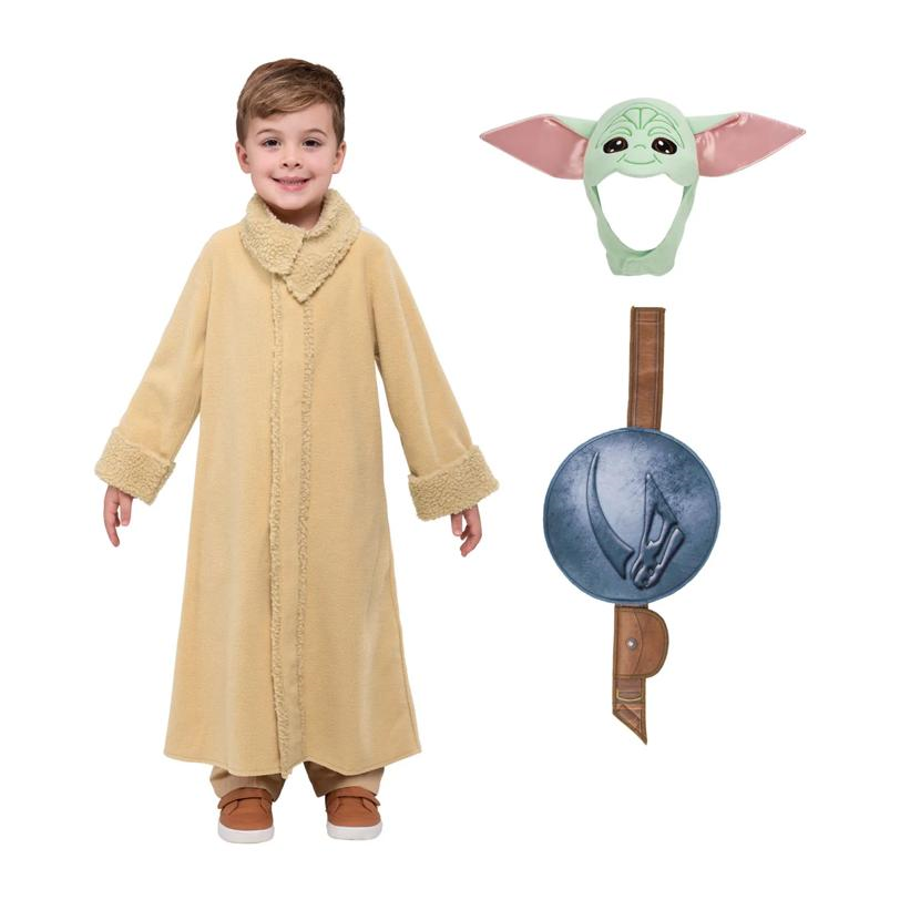 Toddler Deluxe Star Wars: The Mandalorian and Grogu Grogu Costume