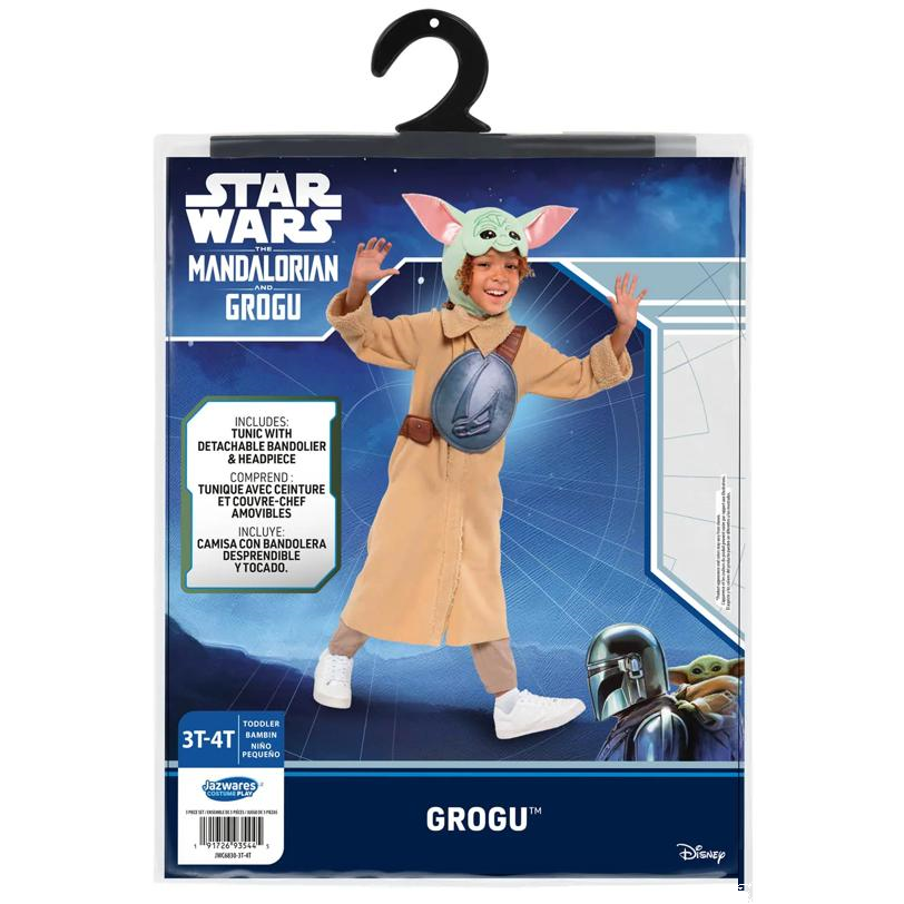Toddler Deluxe Star Wars: The Mandalorian and Grogu Grogu Costume